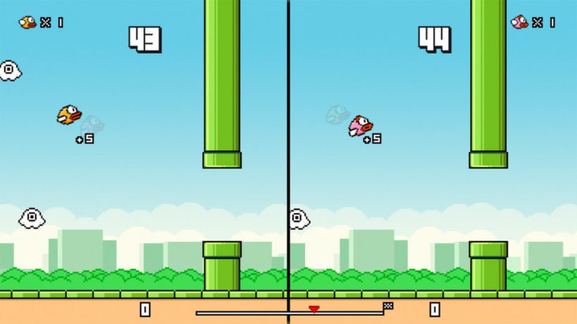 Flappy Birds Family releases for free on the Amazon Appstore, currently a Fire TV exclusive