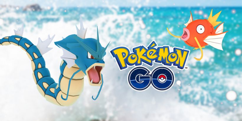 Get a little wetter in Pokemon GO's latest in-game event, the global Water Festival