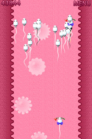 iSperm has an update bun in its oven