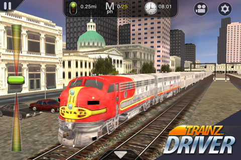 Toot the horn - Trainz Driver arrives on iPhone and Android