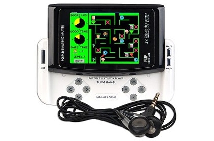 Slidey PMP lets you play NES and Game Boy games