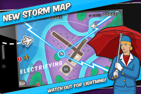 Free iPhone and iPad games: Flight Control, Muffin Knight, Trenches