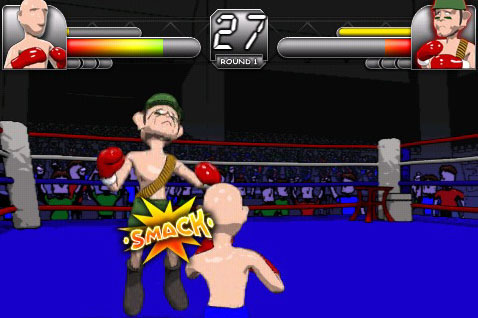 iPhone's Smack Boxing returns to the ring