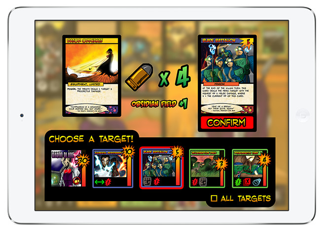 Sentinels of the Multiverse is bringing the classic card game to iPad and Android tablets next month