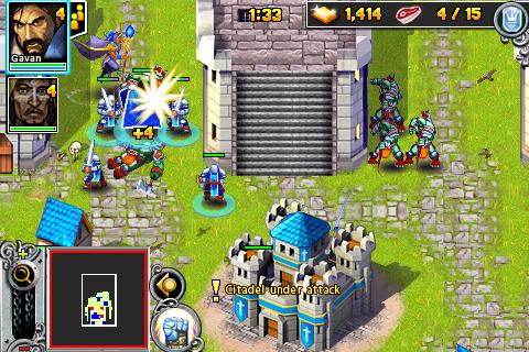 Rise of the Lost Empires (iPhone)