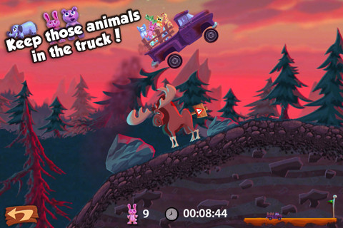 Free iPhone and iPad games: Snuggle Truck, ePig Surf, Crazy John