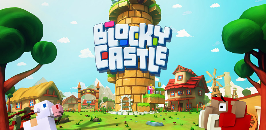 Blocky Castle icon