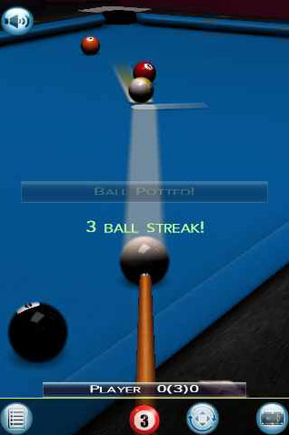 World Championship Pool 2009 goes iPhone