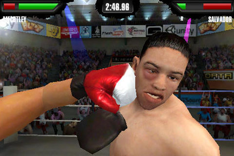 Chillingo's Touch KO uppercuts App Store