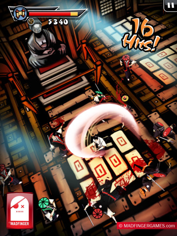 Samurai: Way of the Warrior HD sneaks onto iPad