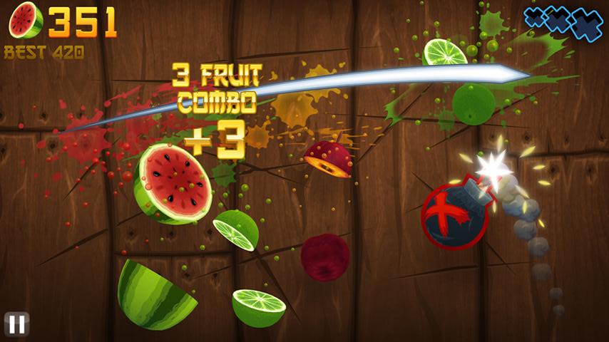 A suffix is born: Backbreaker THD, Fruit Ninja THD hit the Android Market for Tegra devices