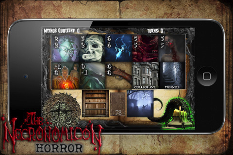 Lovecraftian horror comes to iPhone with the Necronomicon's opening