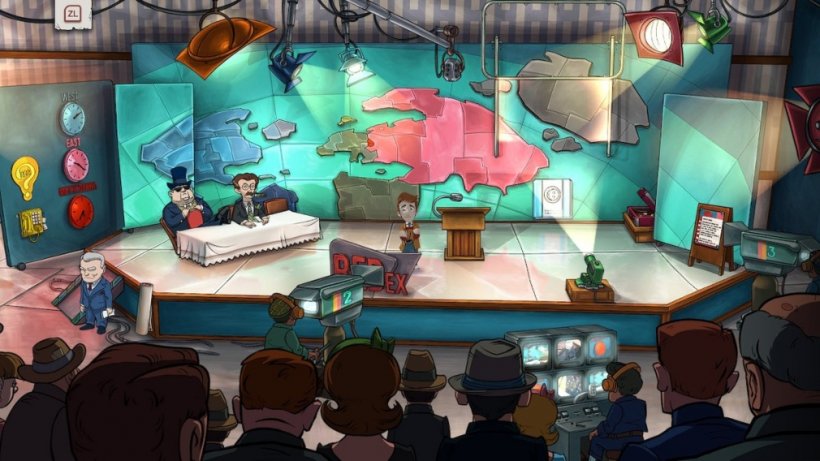 Irony Curtain: From Matryoshka with Love review - "An affectionately constructed adventure game whose attempts at satire fall flat"