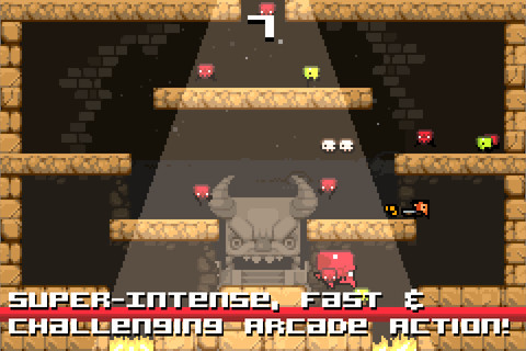 Free iPhone and iPad games: Super Crate Box, Random Heroes