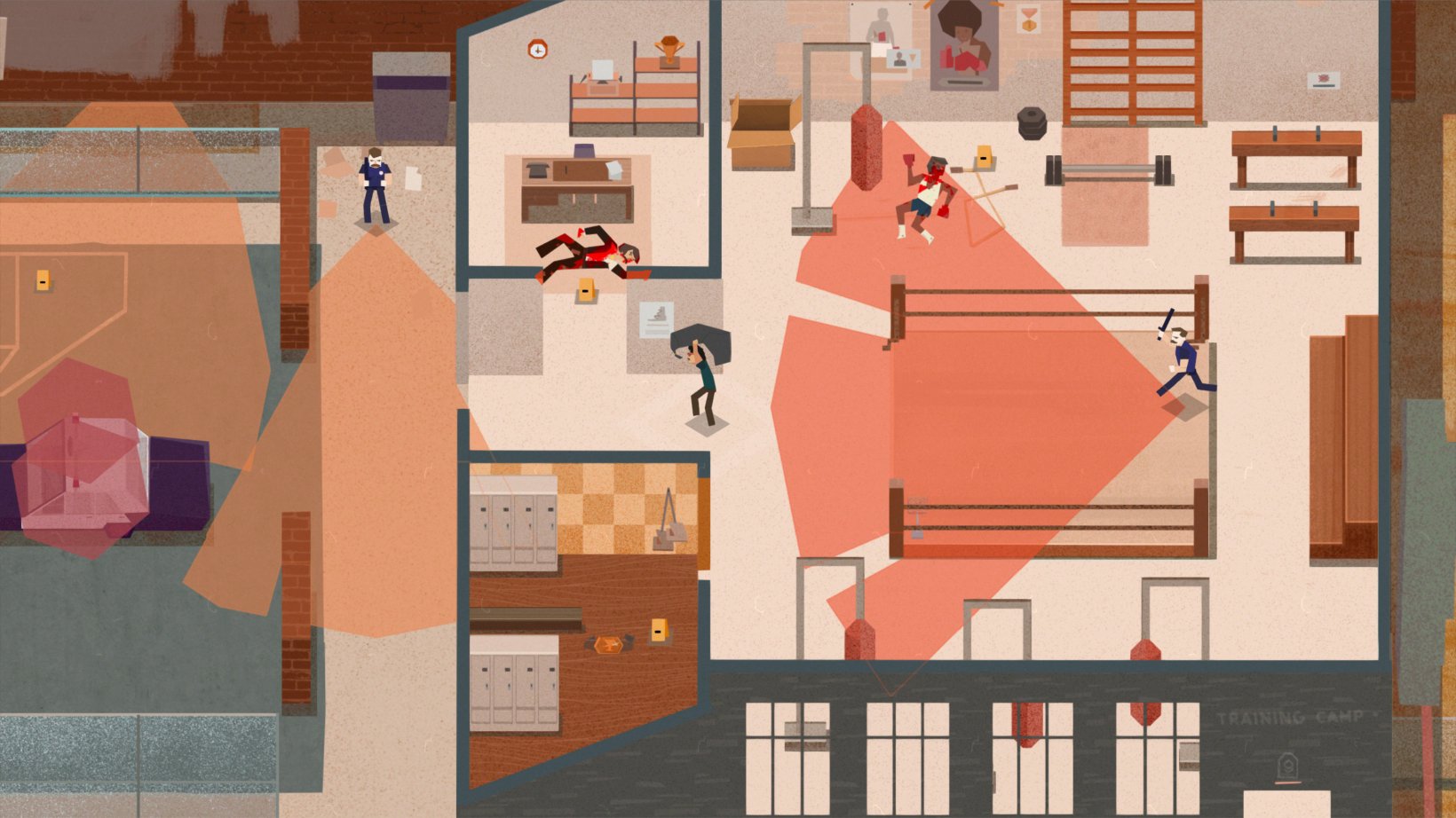 Fast-paced stealth game Serial Cleaner is headed to the Nintendo Switch