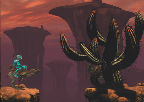 Oddworld: Abe's Oddysee Review