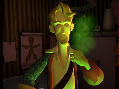 Free iPhone and iPad games: Monkey Island Tales 1, Gather the Gems!