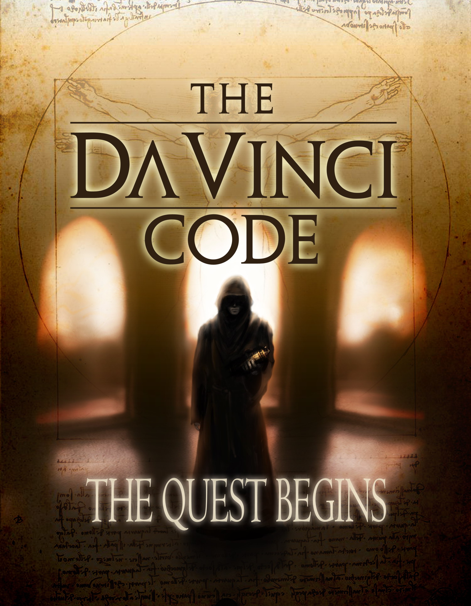 The Da Vinci Code: The Quest Begins icon