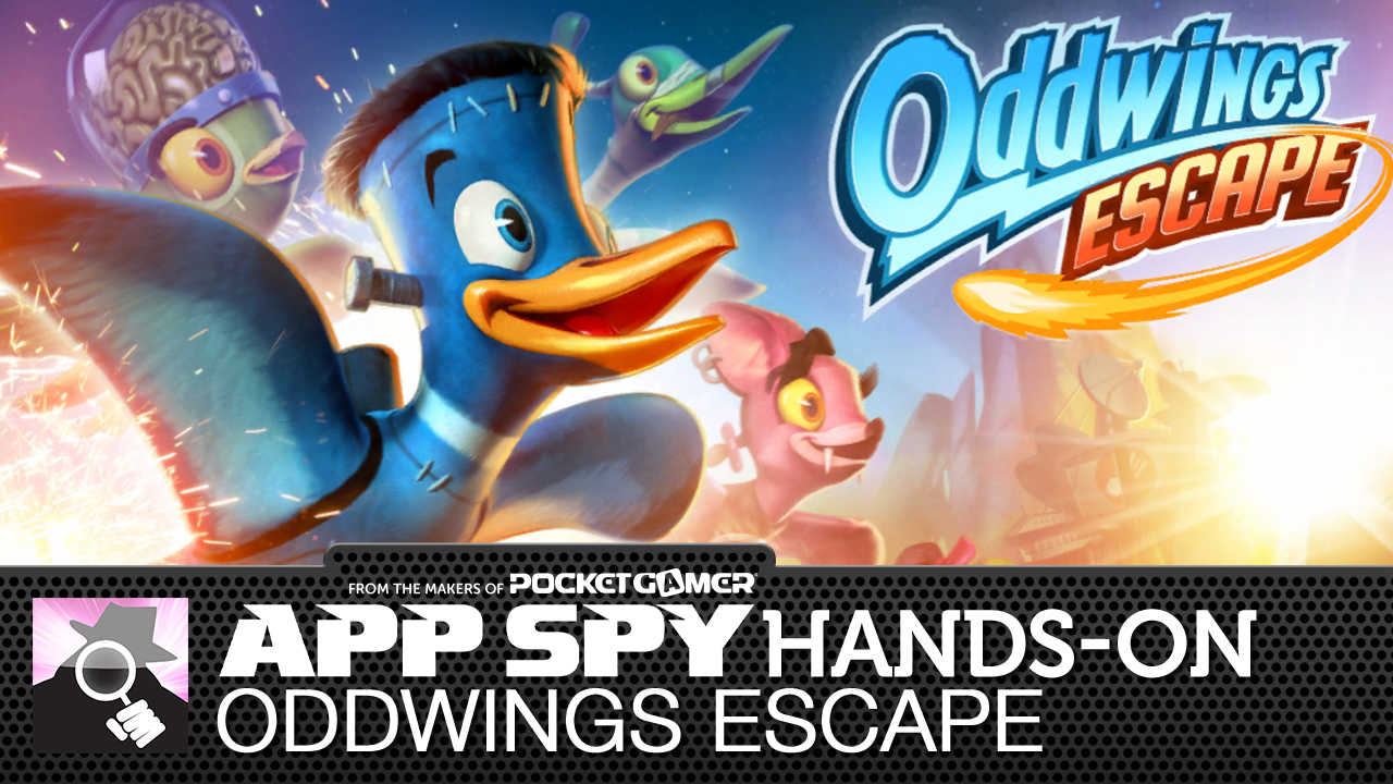 Video preview: Oddwings Escape is the new physics-based endless flyer