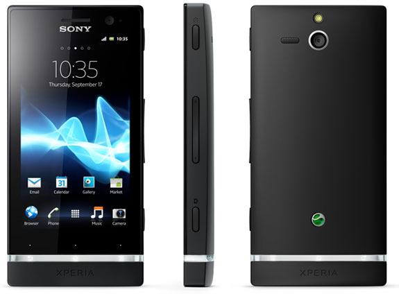 Three opens up orders for mid-range Sony Xperia U - £169.99 on PAYG