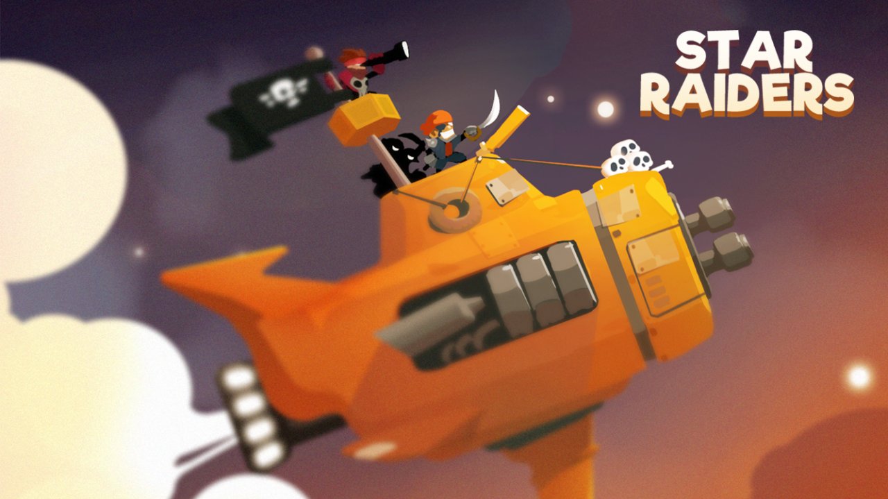 Star Raiders is a stylish multiplayer RPG by 'Shoot the Dragons' developer