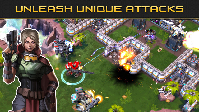 Dawn of Steel brings stompy robots to the base-building iOS strategy genre right now [Update]