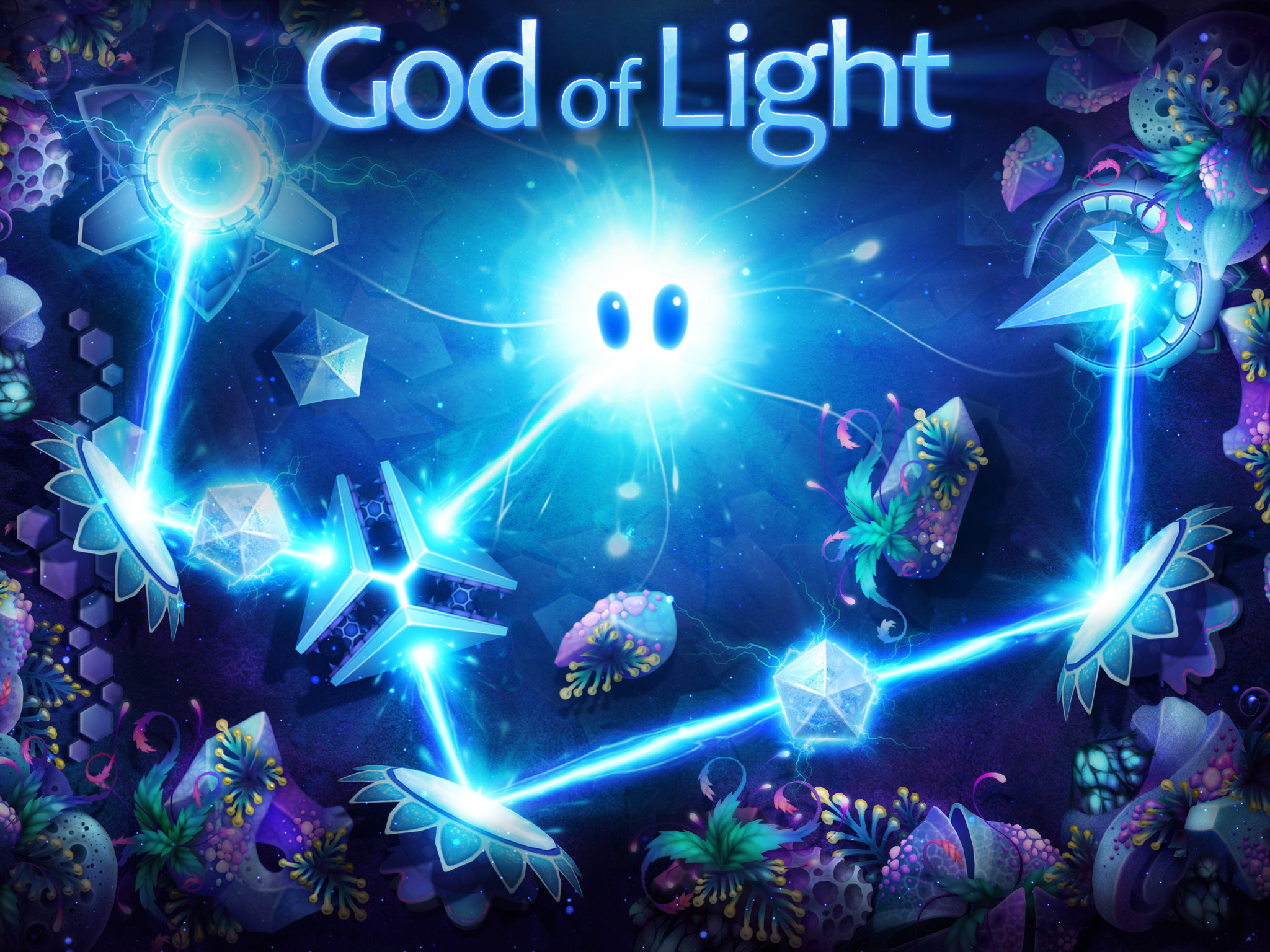 You'll help Shiny bounce light beams to save the world in upcoming puzzler God of Light 