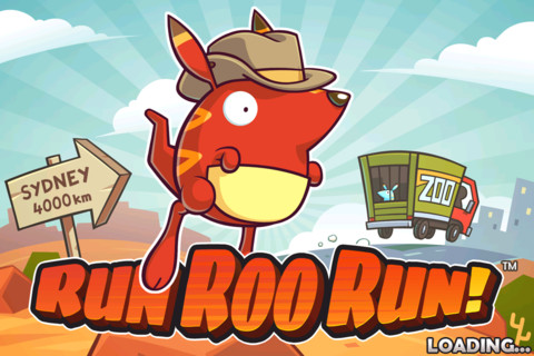 Free iPhone and iPad games: Run Roo Run, Hungry Rabbit