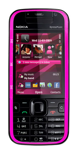 New Nokia 5730 XpressMusic to pack N-Gage