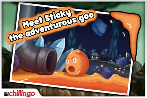 Clickgamer’s iPhone puzzle platformer Sticky hits New Zealand App Store 