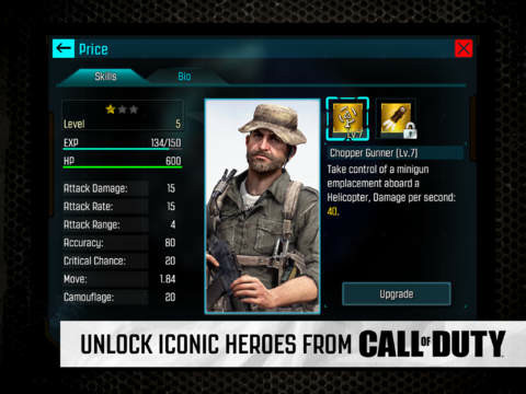 Hands-on with Call of Duty: Heroes