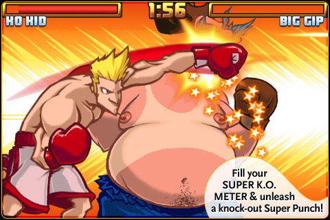 Free iPhone and iPad games: A Monster Ate My Homework, Super KO Boxing 2, Zombie Juice