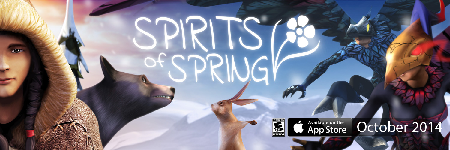 Spirits of Spring is an anti-bullying adventure game coming to iOS this October