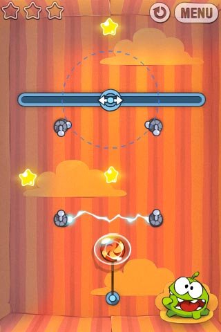 Classic physics puzzler Cut the Rope is free on the App Store
