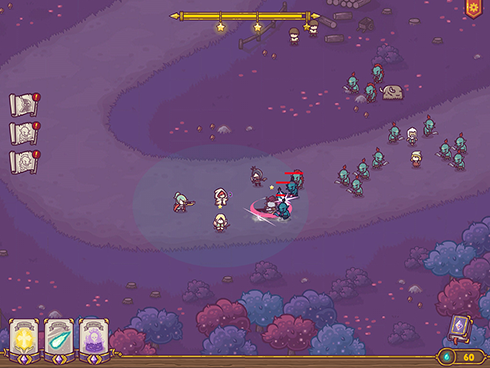 Out at midnight: Tiny Guardians looks cute but doesn't hold back on challenging tactical play