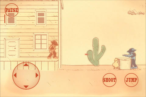 Free iPhone and iPad games: Gunman Clive, On The Wind