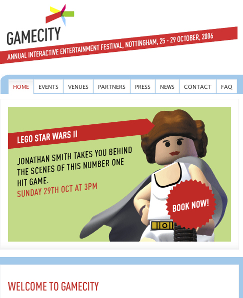 Game City kicks off in Nottingham