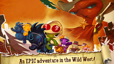Free apps of the day - Squids Wild West, Lich Defense
