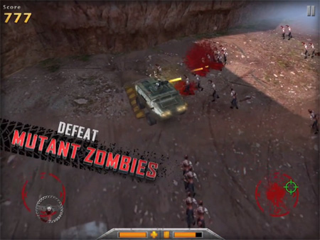 Death is all around you in Chillingo's zombie-filled R.I.P. Rally