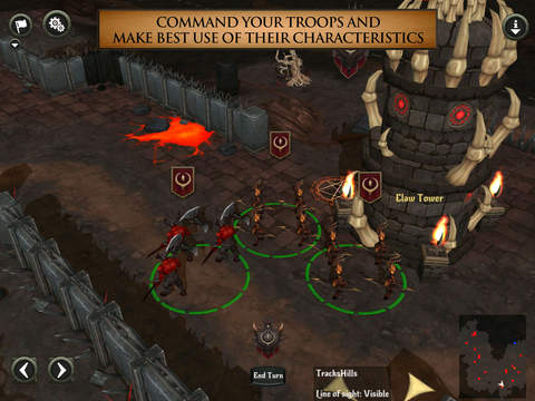 Out at midnight - Hell: Fight for Gilrand hosts demonic tactical battles between PC and iPad