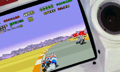 3D Super Hang-On icon