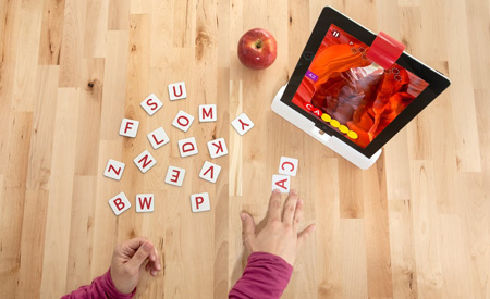 Innovative iPad product Osmo combines computer vision AI with physical object gaming