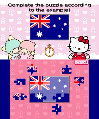 Around the World with Hello Kitty & Friends