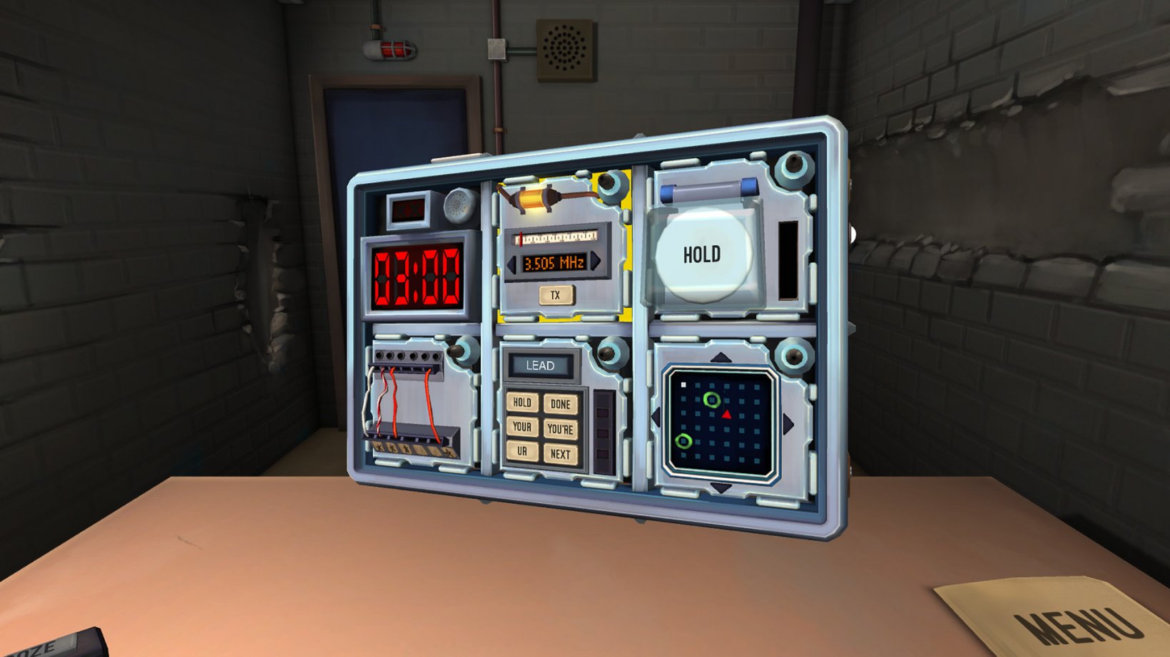 Keep Talking & Nobody Explodes brings bomb defusal to your living room