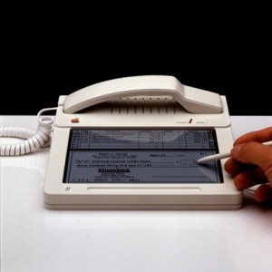 Recently released photograph shows iPhone ancestor from 1983