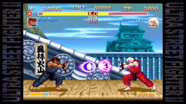 Ultra Street Fighter II: The Final Challengers battles its way to Switch late next month