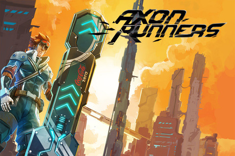 Free iPhone and iPad games: Axon Runners, Steel Runner
