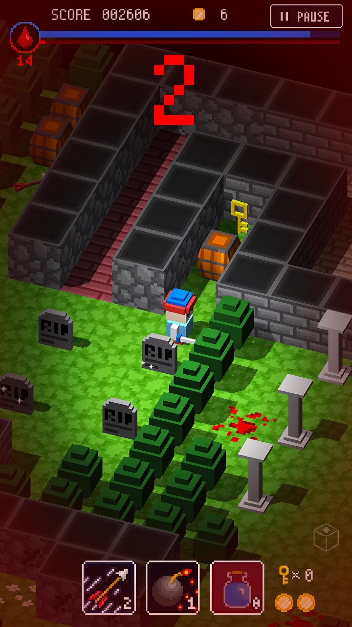 BlockQuest - An action packed RPG puzzler