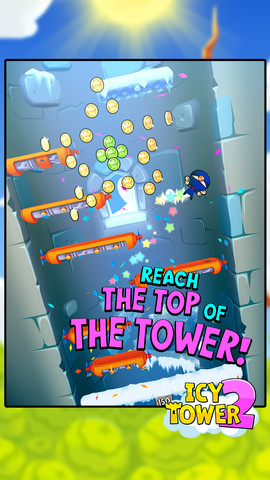 Icy Tower 2 set to leap onto the App Store later this year