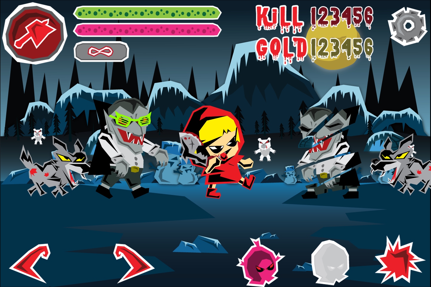 Red Rage now dicing up wolf nation on the App Store